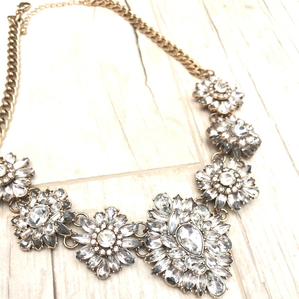 Gold Statement Necklace